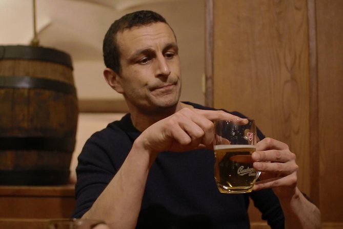 Prague Microbrewery Tour and Beer Tasting - U Fleků and the one dark beer worth saving room for
