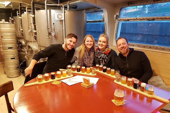 Prague Mini-Breweries Beer Tour with Czech Appetizers - Starting at St. Ludmila in Vinohrady