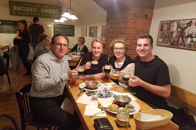 Prague Mini-Breweries Beer Tour with Czech Appetizers - Price and overall value at $113.72