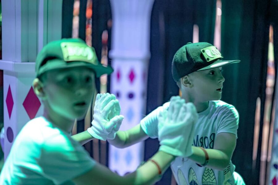 Prague: Mirror Maze Entry Family Ticket - The Playground adds useful flexibility