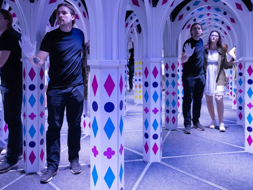 Prague: Mirror Maze Entry Family Ticket - Is $18 good value for six people?