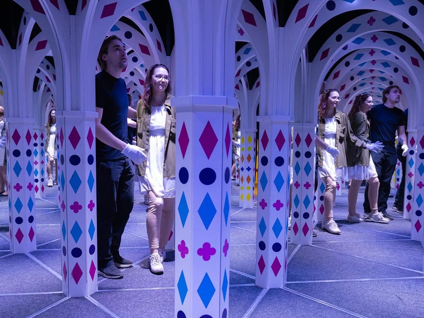 Prague: Mirror Maze Entry Family Ticket - Finding The Playground in central Prague