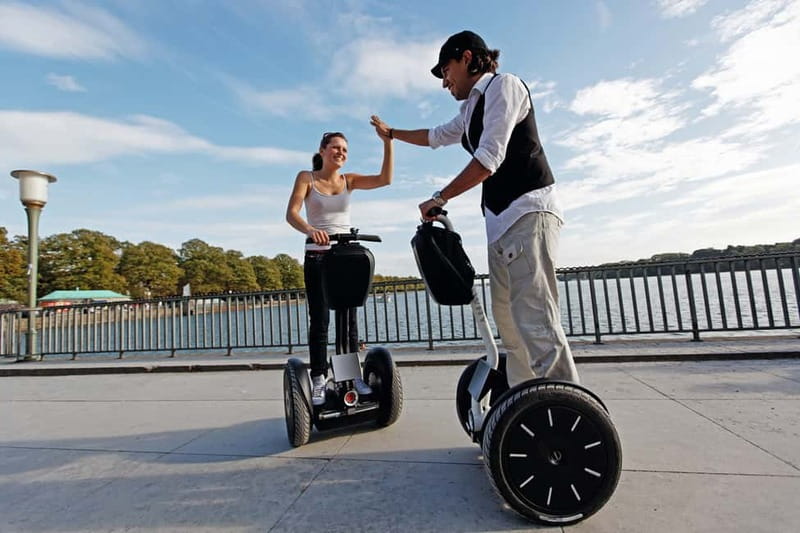 Prague: Monasteries and Parks Segway Tour with A Local Guide - Getting Started With the Segway