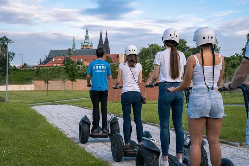 Prague: Monasteries and Parks Segway Tour with A Local Guide - Vila Miller, Hvězda, and Sacré Coeur Park