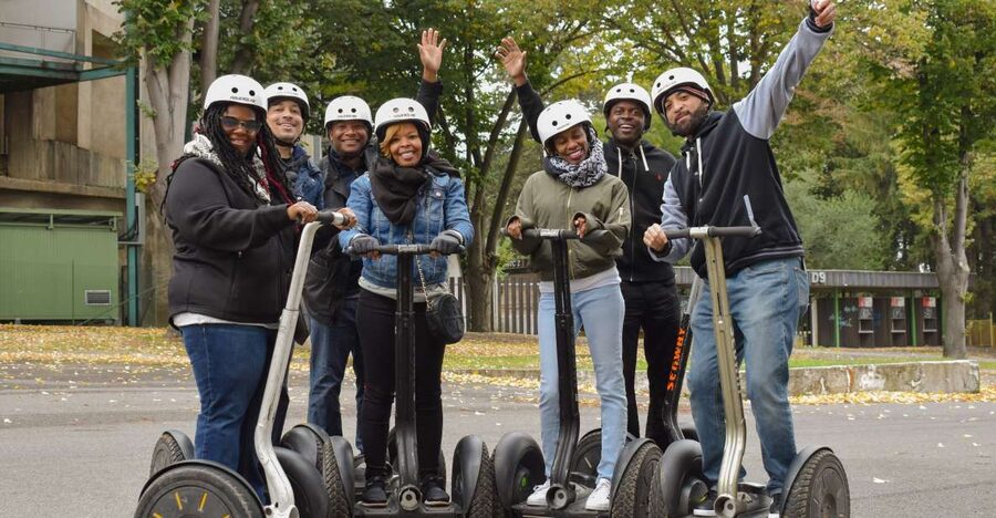 Prague: Monasteries and Parks Segway Tour with A Local Guide - Strahov Stadium, Built for Mass Displays