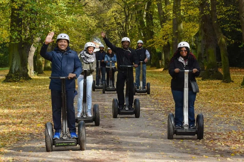 Prague: Monasteries and Parks Segway Tour with A Local Guide - Why the Small Group Size Matters