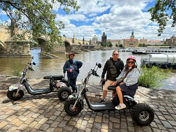 Prague Monastery & Panoramic Viewpoint Electric Trike Tour - What this Prague trike tour is really designed to do