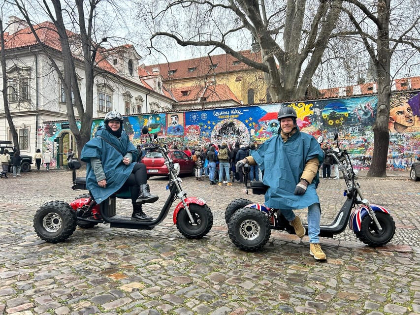 Prague Monastery & Panoramic Viewpoint Electric Trike Tour - Why Strahov Monastery is the heart of the route
