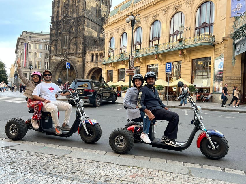 Prague Monastery & Panoramic Viewpoint Electric Trike Tour - Is $58 a fair price?