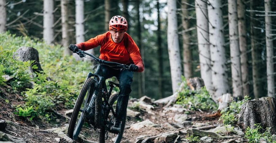 Prague Mountain Biking: Blast Through The Best Singletracks - Choosing Between Easy Climbs and Tougher Descents