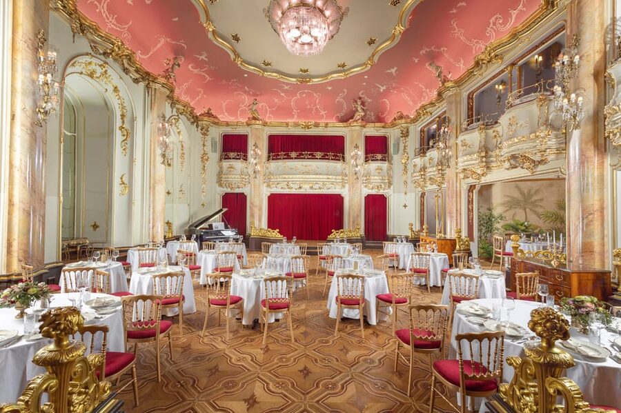 Prague: Mozart Ballroom Concert Ticket with 3-Course Dinner - Who should book this Mozart dinner?