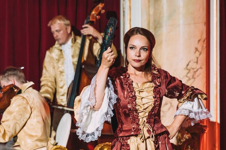 Prague: Mozart Ballroom Concert Ticket with 3-Course Dinner - Part One: Don Giovanni and Mozart’s Prague connection