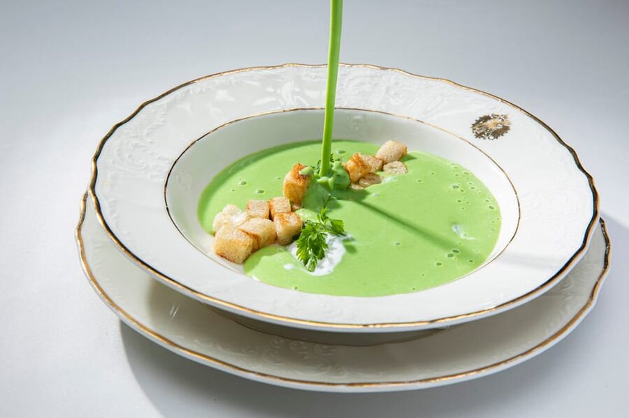 Prague: Mozart Ballroom Concert Ticket with 3-Course Dinner - The three-course Czech-Austrian dinner