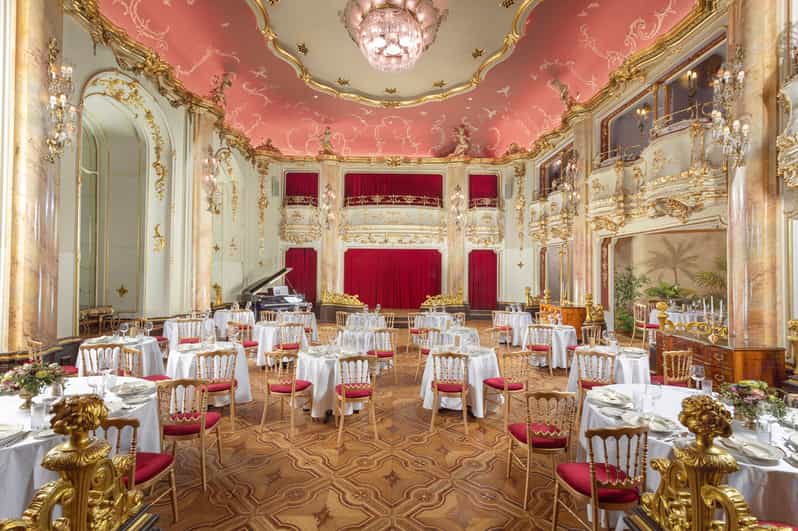Prague: Mozart Ballroom Concert Ticket with 3-Course Dinner - The Amadeus Prague ensemble and the sound of Mozart