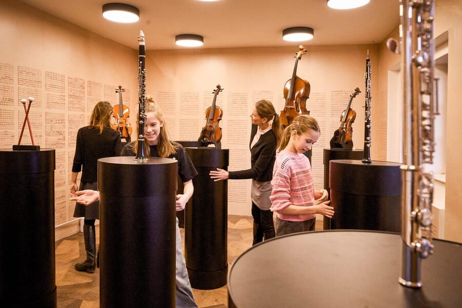 Prague: Mozart Interactive Museum Entry Ticket - Language, location, and the practical details