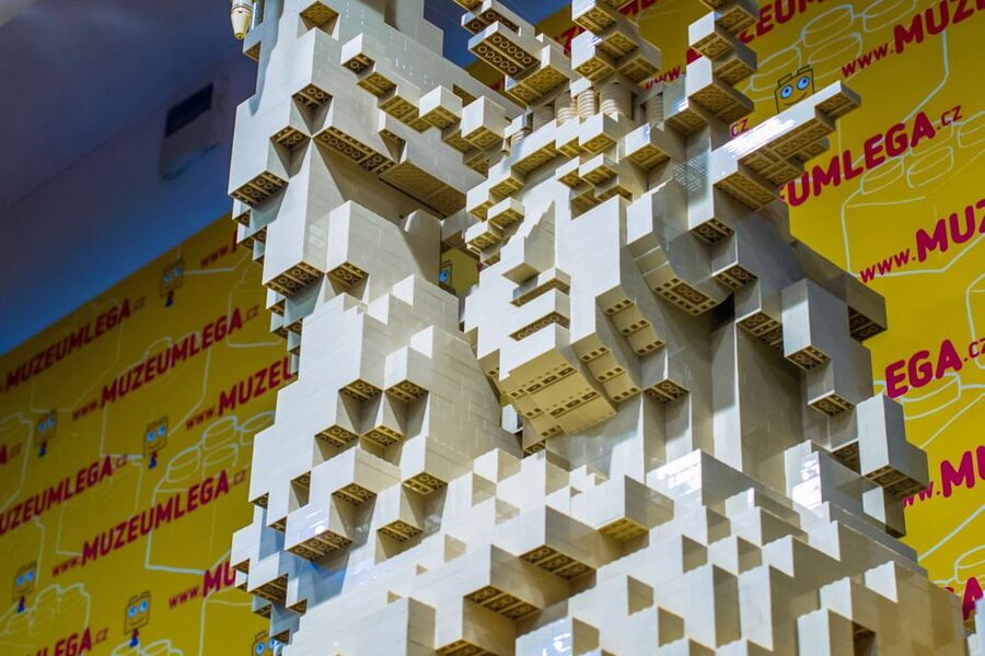 Prague: Museum of Bricks Entry Ticket - Twenty themed areas, from pirate ships to distant galaxies