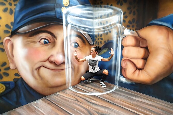 Prague Museum of Fantastic Illusions - Finding the museum inside Myšák Gallery