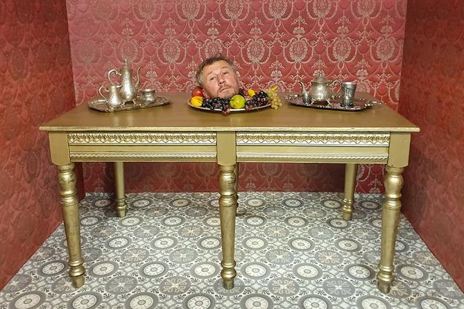 Prague Museum of Fantastic Illusions - Why families tend to get good value here
