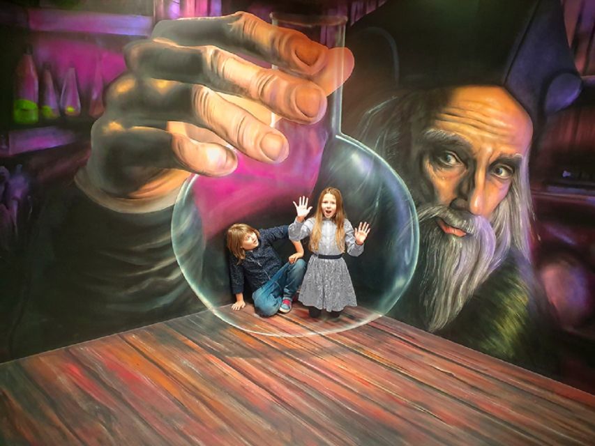 Prague: Museum of Fantastic Illusions Entry Ticket - Making the most of your camera
