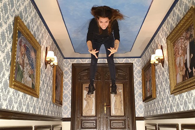 Prague Museum of Fantastic Illusions - The exhibits are made for pictures