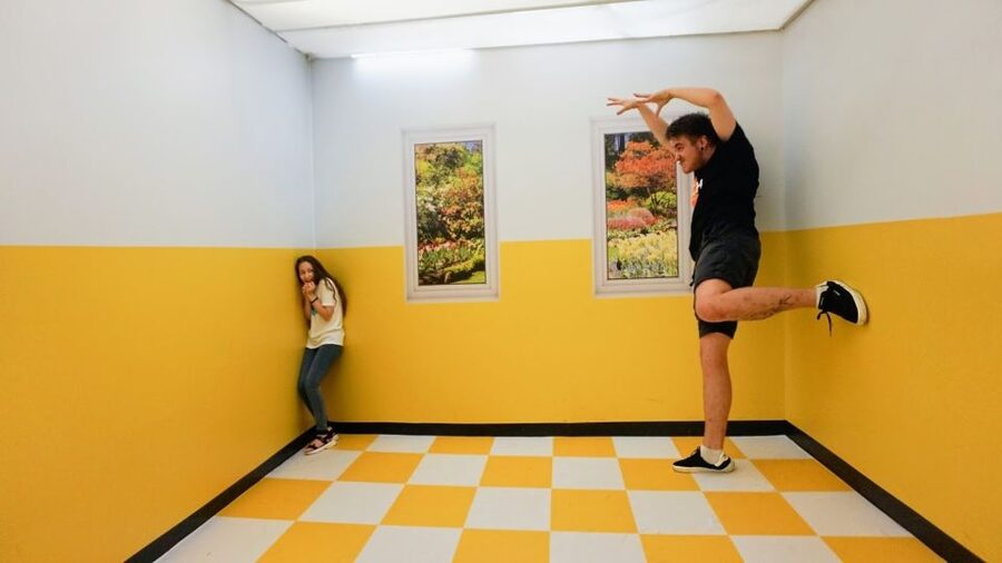 Prague: Museum of Senses Admission Ticket - Upside-down rooms and optical tricks