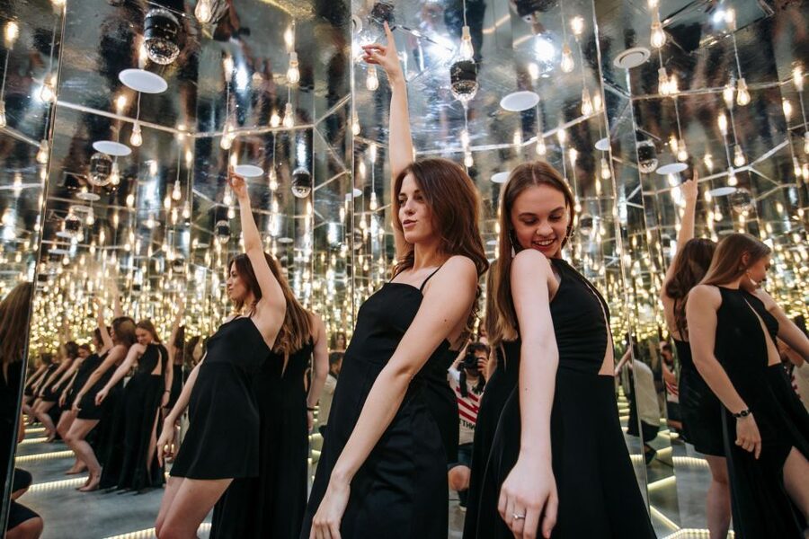 Prague: Museum of Senses Admission Ticket - The Vortex tunnel tests your balance