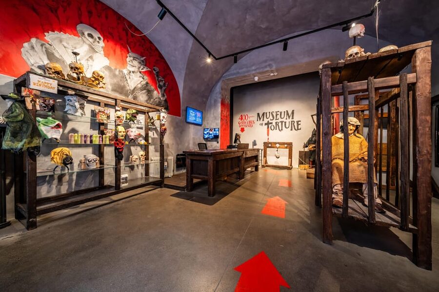 Prague: Museum of Torture Entry Ticket - Key points to know before you go