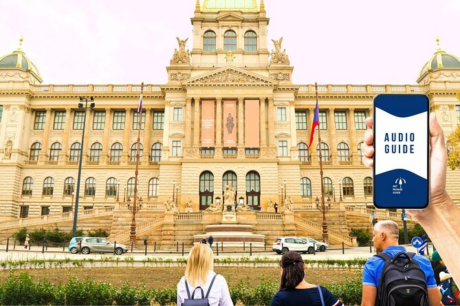 Prague: National Museum Ticket & Online Audioguide City Tour - A self-guided route through Prague’s historic center
