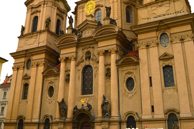 Prague: National Museum Ticket & Online Audioguide City Tour - Entering the National Museum Historical Building