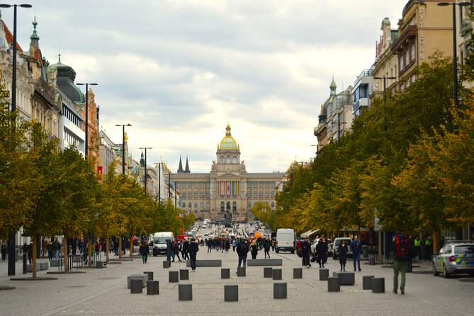 Prague: National Museum Ticket & Online Audioguide City Tour - Listen for Mozart at Estate Theatre