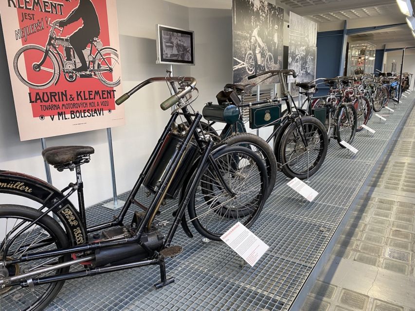 Prague: National Technical Museum Entry Ticket w/ Intro Tour - Why this museum is worth your Prague time