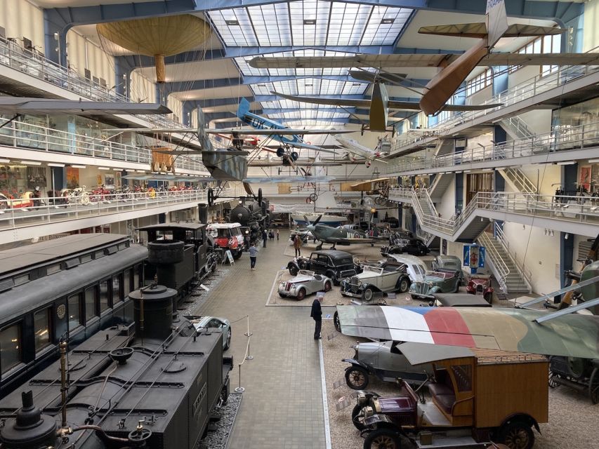 Prague: National Technical Museum Entry Ticket w/ Intro Tour - How long to allow and how to plan the visit
