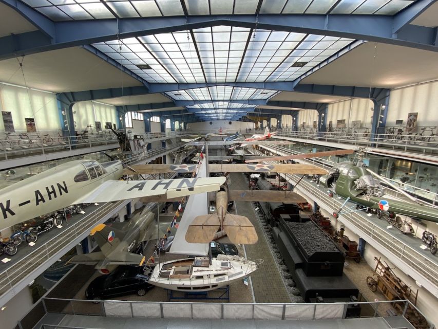 Prague: National Technical Museum Entry Ticket w/ Intro Tour - Who will enjoy this experience most