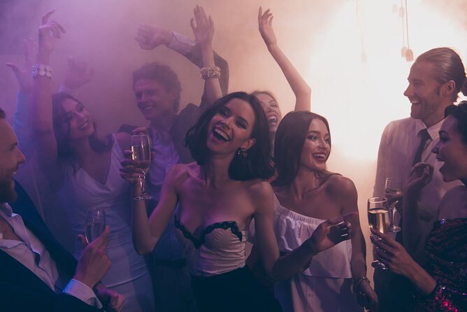 Prague Nightlife Ticket - Retro Music Hall, Vagon, and CAFE 80s cover different music moods