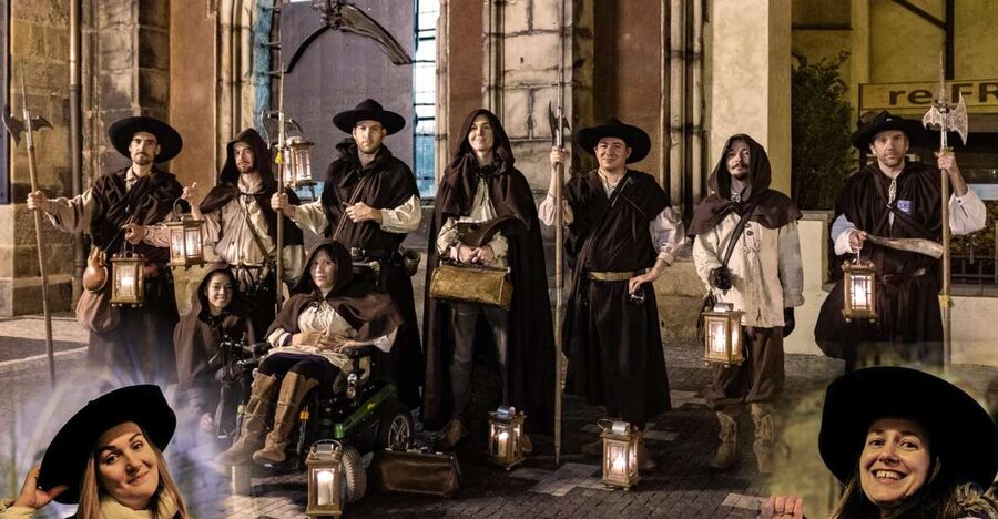 Prague: Nightwatchman of Prague Walking Tour - Ovocný trh and the city of ordinary life