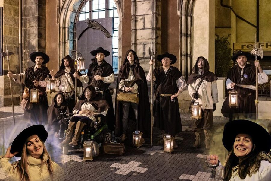 Prague: Nightwatchman of Prague Walking Tour - Starting at the Powder Gate