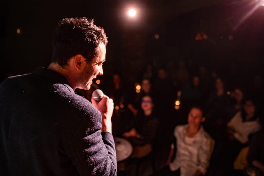 Prague: NYE with Comedy Show, Unlimited Drinks and Fireworks - The five-comedian show before midnight