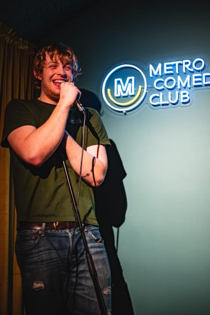 Prague: NYE with Comedy Show, Unlimited Drinks and Fireworks - Should you book Metro Comedy Club for New Year’s Eve?