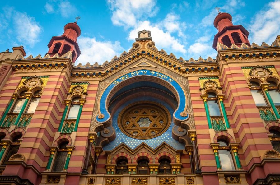Prague Old Jewish Quarter and Spanish Synagogue Private Tour - Rudolfinum, Kafka, and the Old Town finish