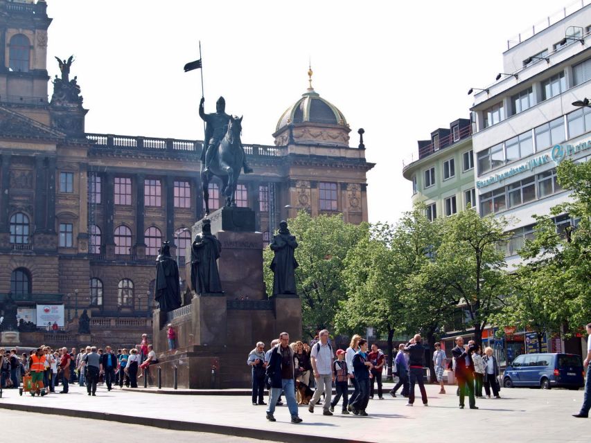Prague: Old, New, and Jewish Towns Guided Walking Tour - New Town: a different chapter in the city’s story