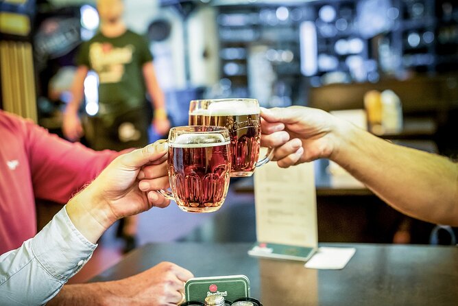 Prague Old Town And Beer Walking Tour Including Dinner - Starting Beneath Charles IV at Křižovnické Square