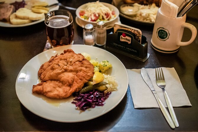 Prague Old Town And Beer Walking Tour Including Dinner - A Traditional Czech Dinner at the End