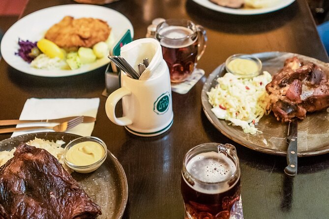 Prague Old Town And Beer Walking Tour Including Dinner - Group Size, Pace, and Evening Comfort
