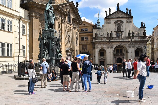 Prague Old Town And Beer Walking Tour Including Dinner - Two Pubs, Two Czech Beers