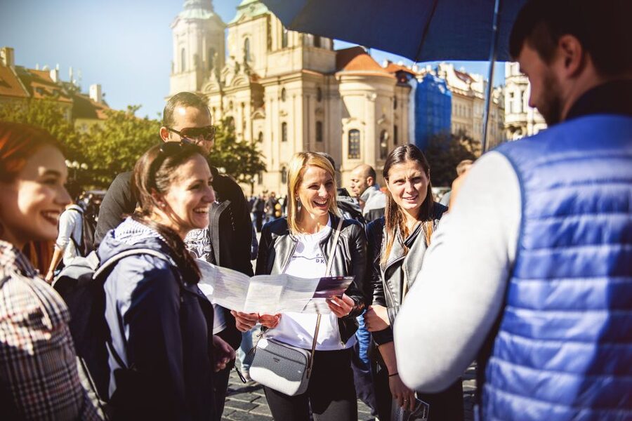 Prague: Old Town and Jewish Quarter 2-Hour Walking Tour - Mozart at the Estates Theatre
