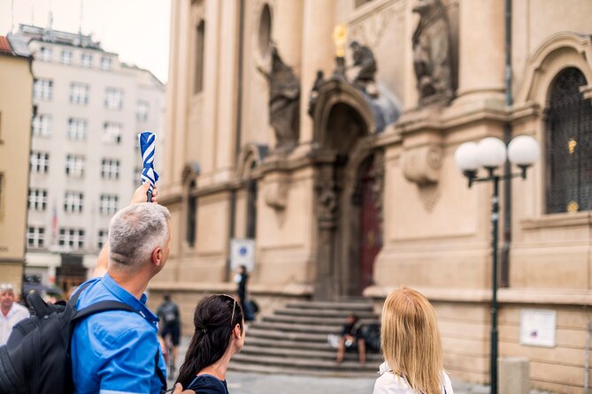 Prague Old Town and Jewish Quarter 90 minutes Guided Tour - Walking through one of Prague’s most significant areas