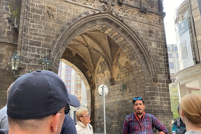 Prague: Old Town and Jewish Quarter Small-Group Tour - Ending beside the Rudolfinum