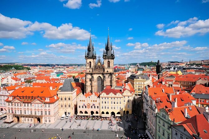Prague Old Town and Jewish Quarter Walking Tour - Key points at a glance