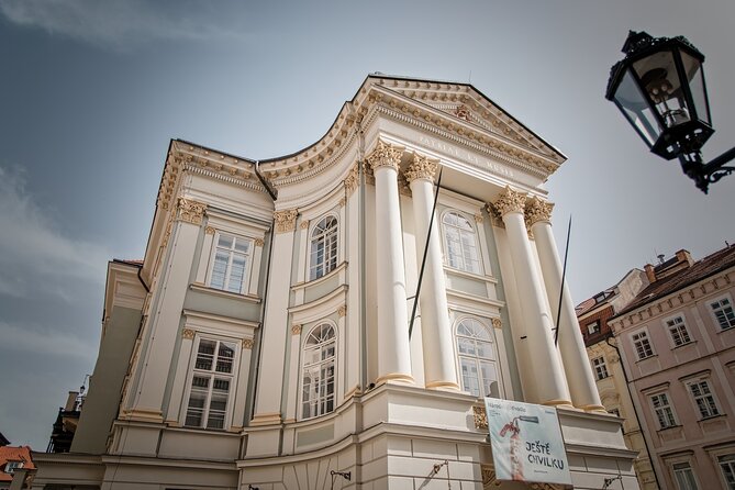 Prague Old Town and Jewish Quarter Walking Tour - University, opera, and Czech Cubism