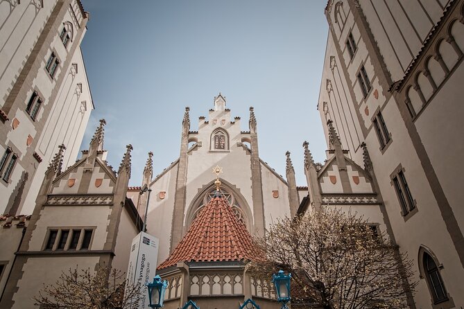 Prague Old Town and Jewish Quarter Walking Tour - Ungelt, the medieval merchant yard